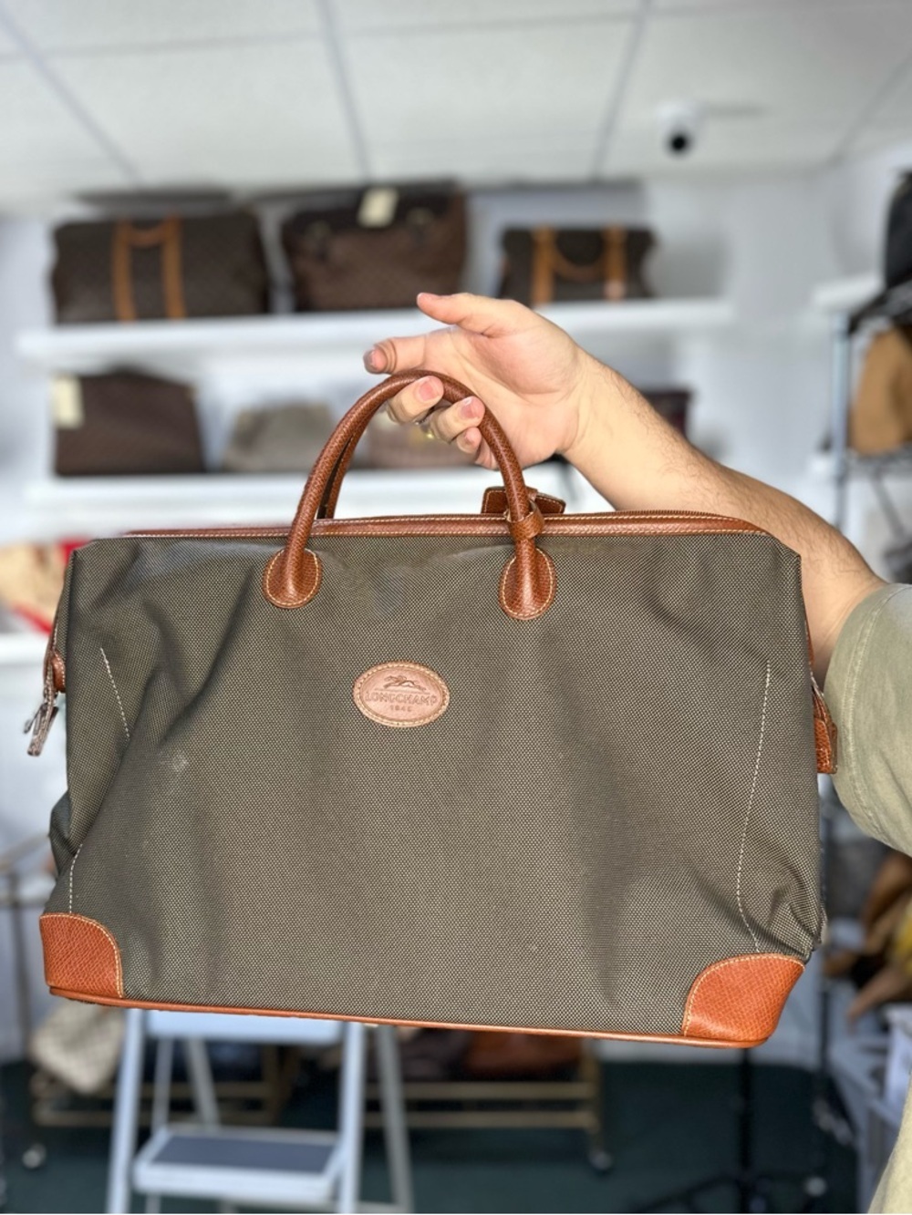 LONGCHAMP TRAVEL BAG